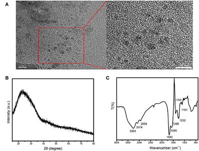 Fe3+-Sensitive Carbon Dots for Detection of Fe3+ in Aqueous Solution and Intracellular Imaging of Fe3+ Inside Fungal Cells